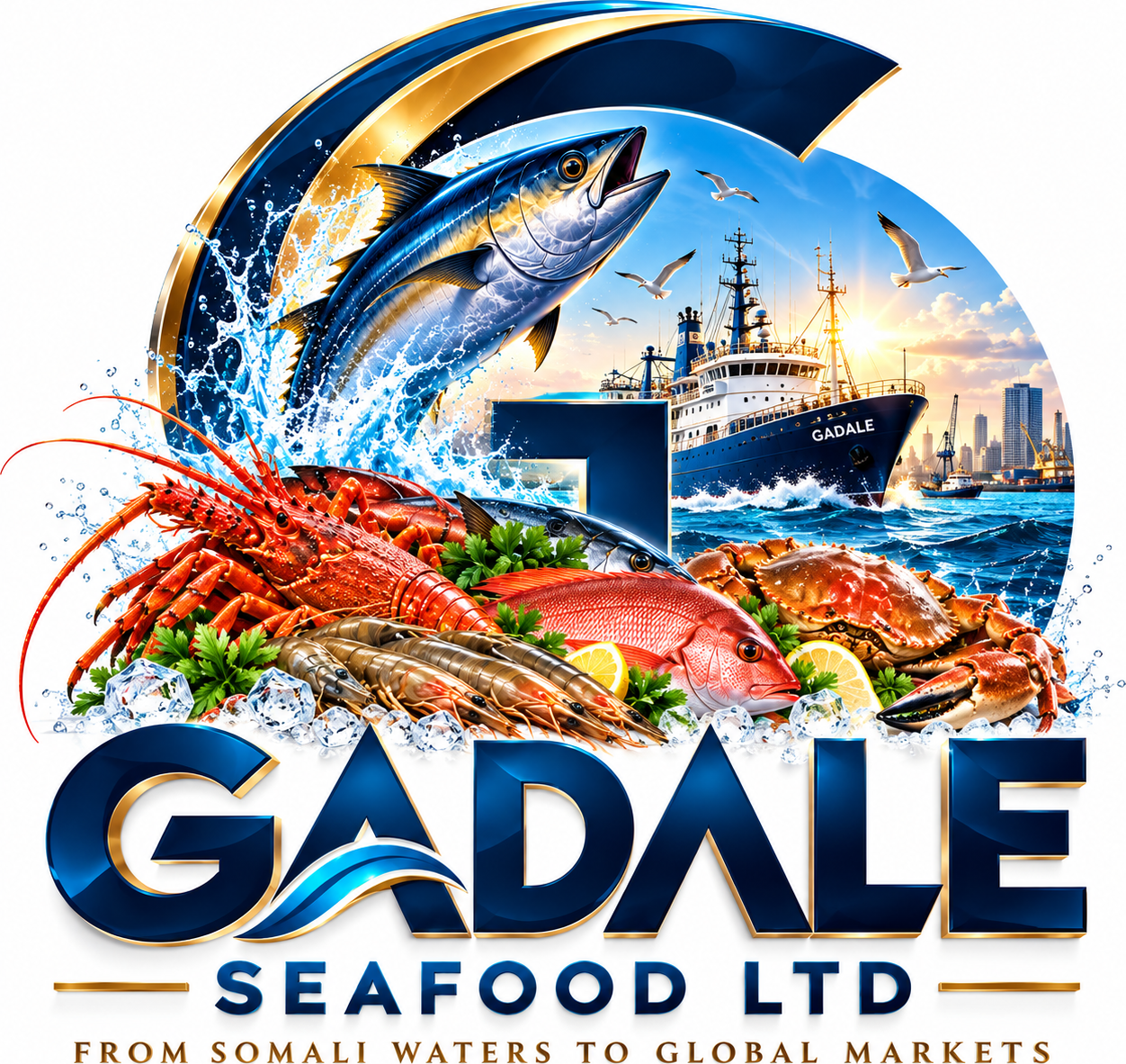 GADALE SEAFOOD LTD logo