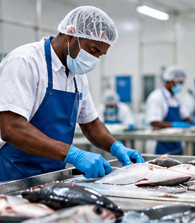Seafood preparation